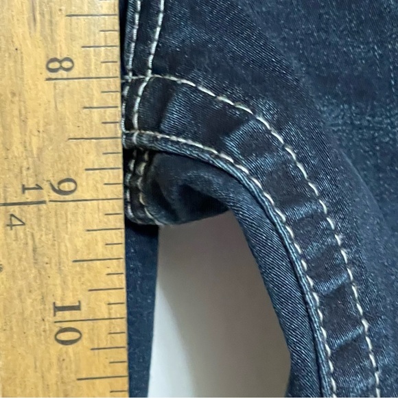 Amethyst Jeans Premium Denim Dark wash size 7 Regular - Picture 11 of 11